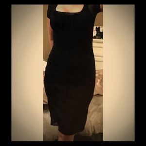 Sheer Vivienne Tam dress